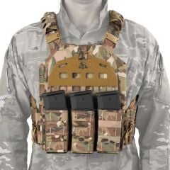 Mas Tactical® Plaka Taşıyıcı Lazer Kesim 6194 Multicam