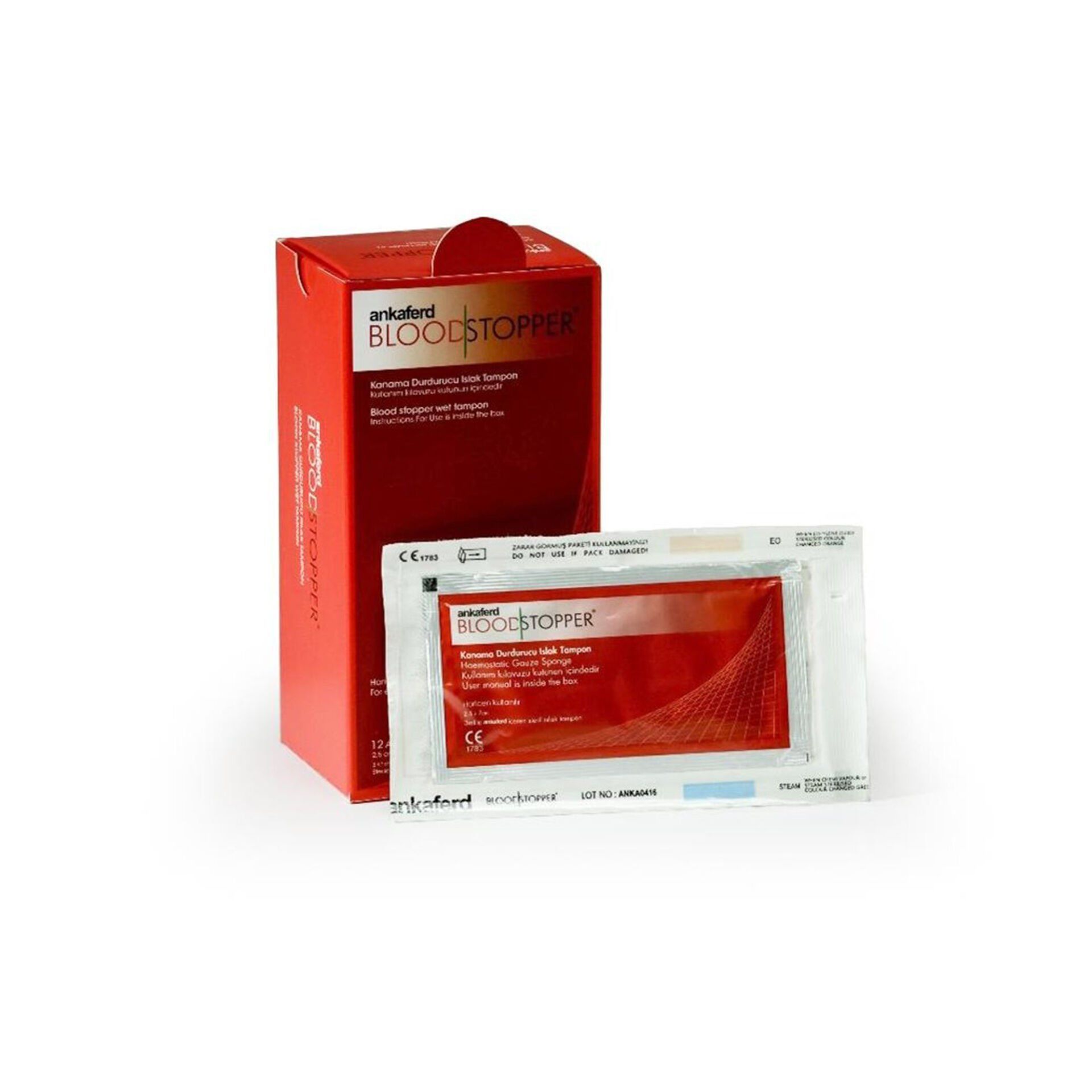 Kanama Durdurucu Blood Stopper 2,5Cm X 7Cm 3ml 8698819860018 1 Adet