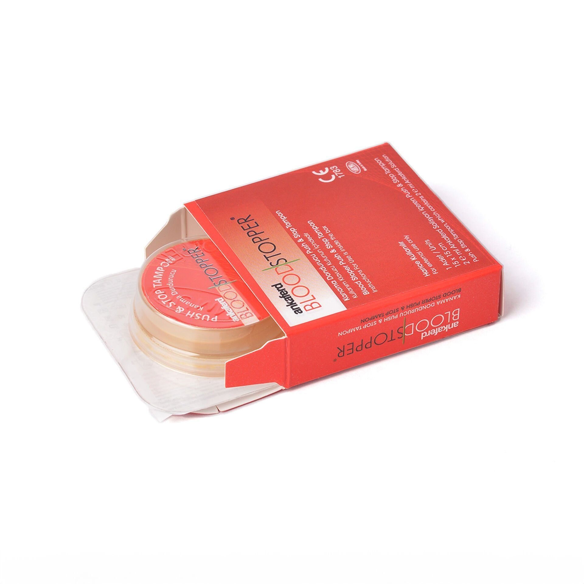 Kanama Durdurucu Blood Stopper 15Cm X 15Cm 2ml 8698819860308 1 Adet