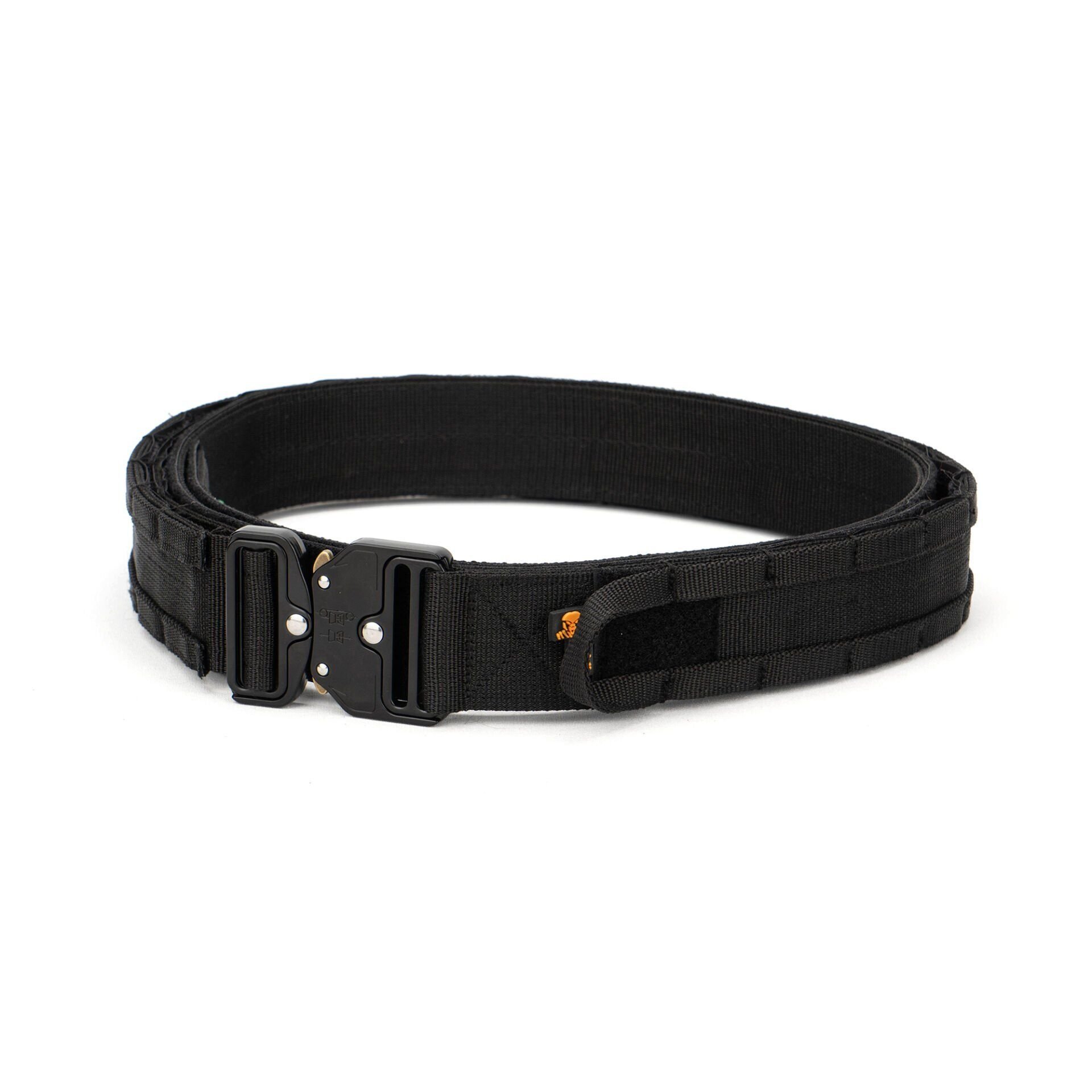 Mas Tactical® Görev Kemeri 6163 Metal Düz Toka Siyah