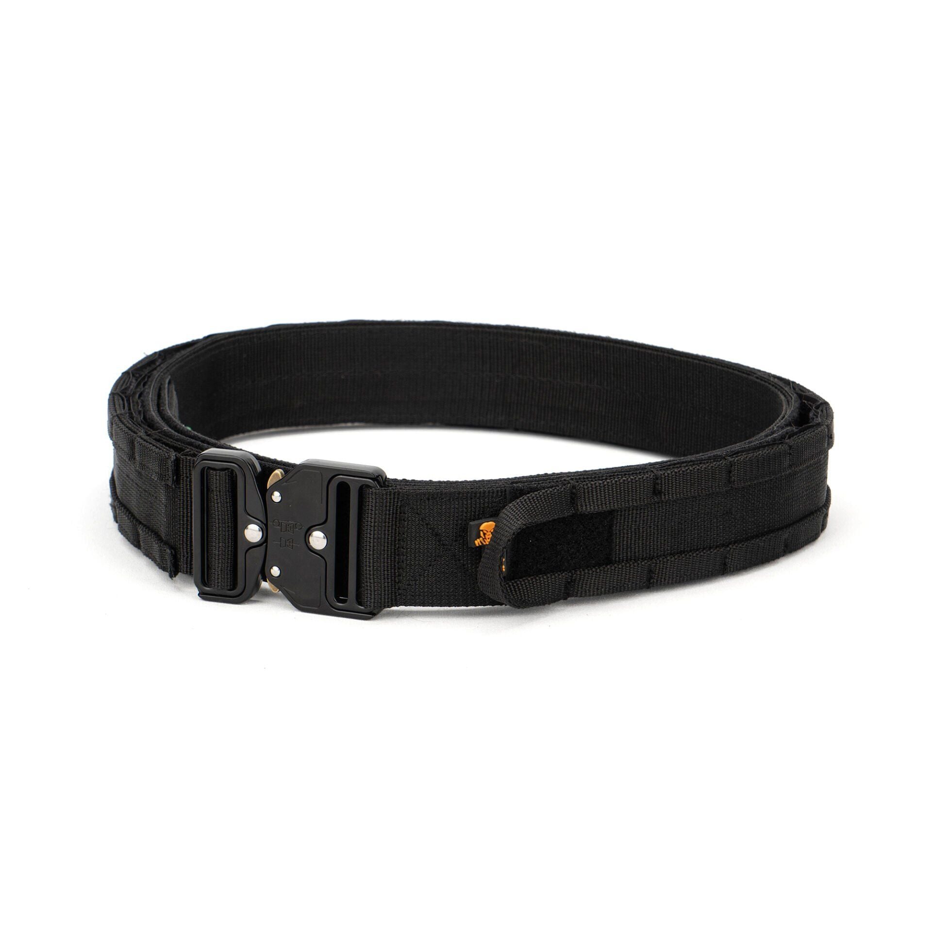 Mas Tactical® Görev Kemeri 6163 Metal Düz Toka Siyah