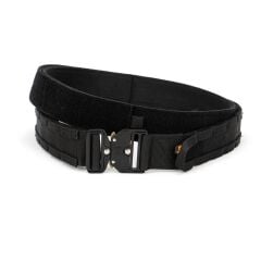 Mas Tactical® Görev Kemeri 6163 Metal Düz Toka Siyah