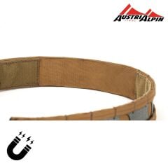 Mas Tactical® Görev Kemeri 6169 Mıknatıslı  Tegris/AustriAlpin D-Tokalı 25mm Tan