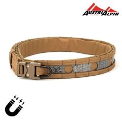 Mas Tactical® Görev Kemeri 6169 Mıknatıslı  Tegris/AustriAlpin D-Tokalı 25mm Tan