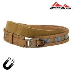 Mas Tactical® Görev Kemeri 6169 Mıknatıslı  Tegris/AustriAlpin D-Tokalı 25mm Tan