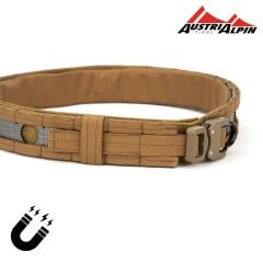 Mas Tactical® Görev Kemeri 6169 Mıknatıslı  Tegris/AustriAlpin D-Tokalı 25mm Tan