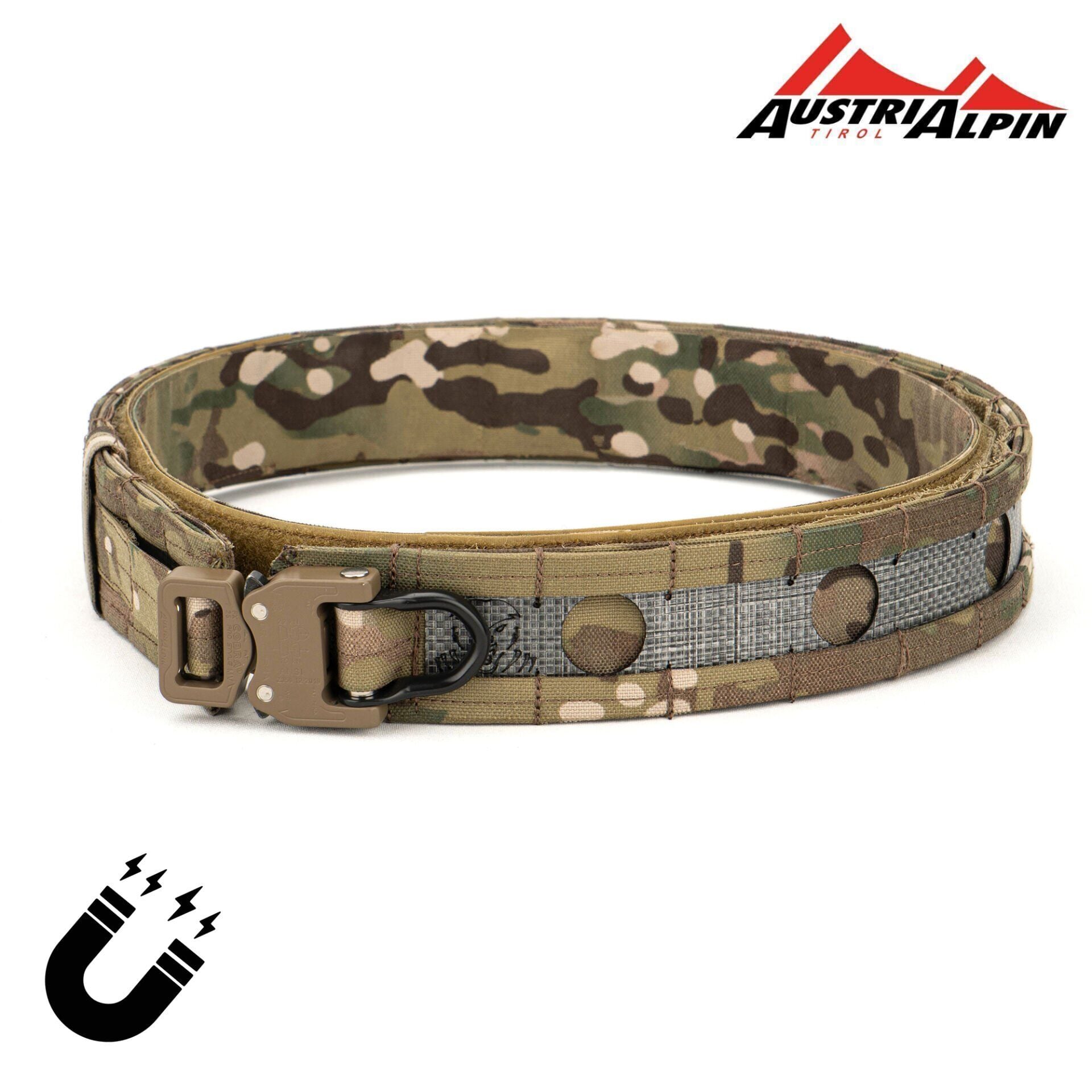 Mas Tactical® Görev Kemeri 6169 Tegris Mıknatıslı 25mm AustriAlpin Multicam