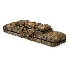 Mas Tactical® Tüfek Taşıma Çantası(Çift Tüfek)MİLTEC Model Multicam