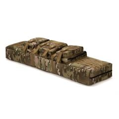 Mas Tactical® Tüfek Taşıma Çantası(Çift Tüfek)MİLTEC Model Multicam