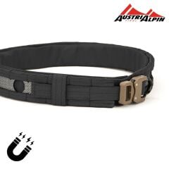 Mas Tactical® Görev Kemeri 6169 Tegris Mıknatıslı 25mm AustriAlpin Siyah