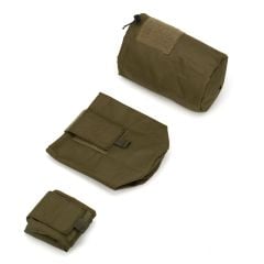 Mas Tactical® Boş Şarjör Torbası Katlanır Tip Haki