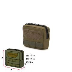 Mas Tactical® Genel Maksat Cebi Haki S Gen2