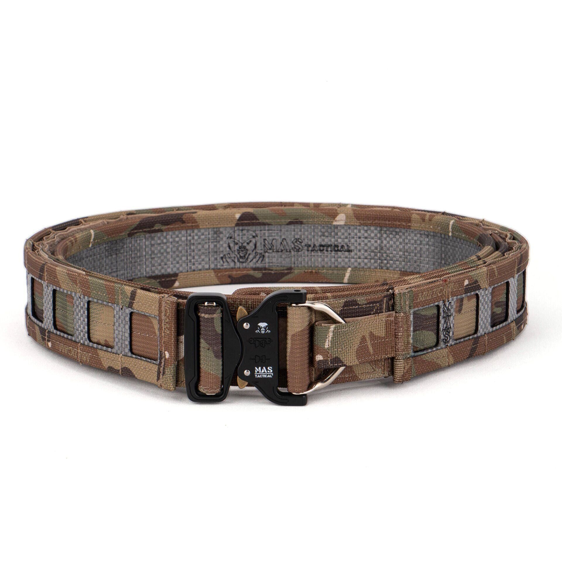 Mas Tactical® Görev Kemeri 6168 Tegris D-Tokalı 50mm Multicam