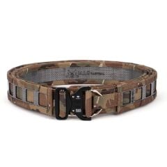 Mas Tactical® Görev Kemeri 6168 Tegris D-Tokalı 50mm Multicam