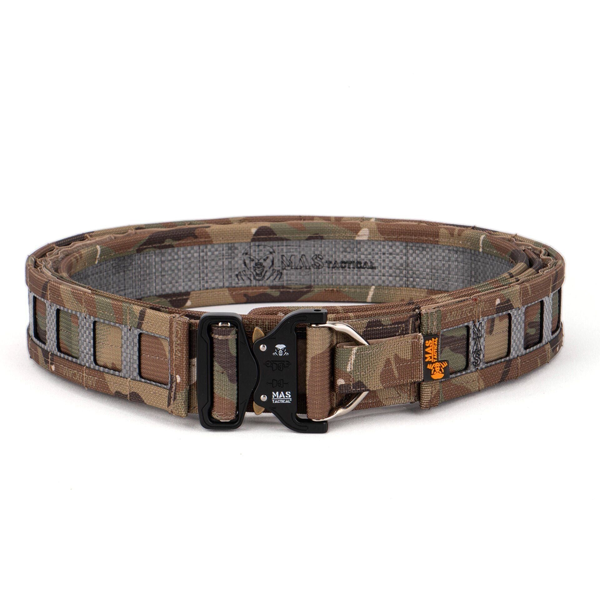 Mas Tactical® Görev Kemeri 6168 Tegris D-Tokalı 50mm Multicam