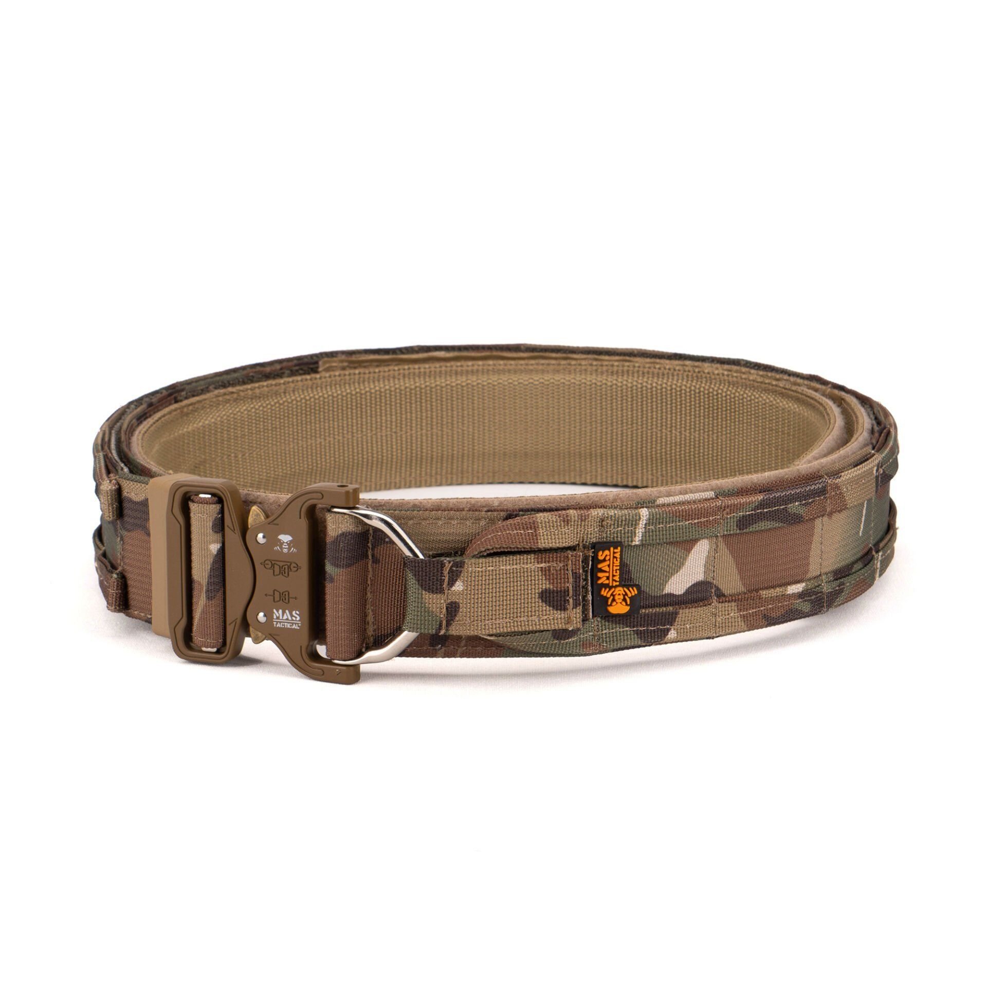 Mas Tactical® Görev Kemeri 6164 D-Tokalı 50mm Multicam