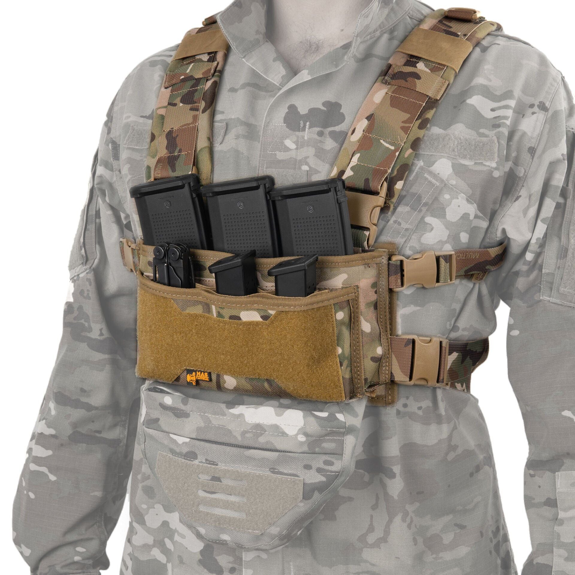 Mas Tactical® Chestrig  6494 Multicam