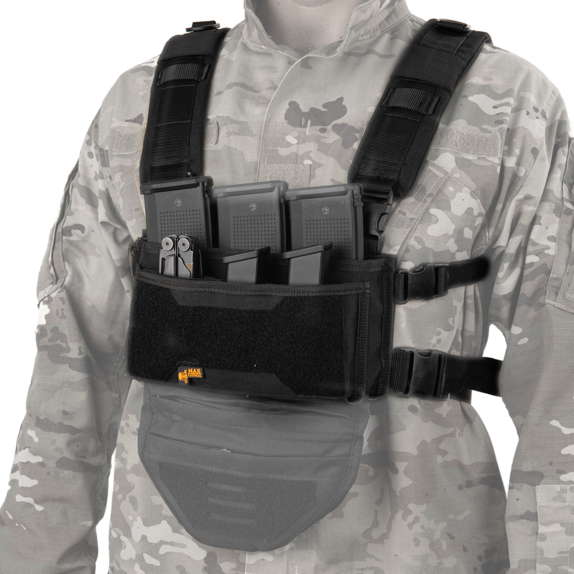 Mas Tactical® Chestrig  6494 Siyah