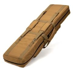 Mas Tactical® Çift Tüfek Taşıma Çantası Tan MILTEC Model