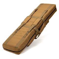 Mas Tactical® Çift Tüfek Taşıma Çantası Tan MILTEC Model
