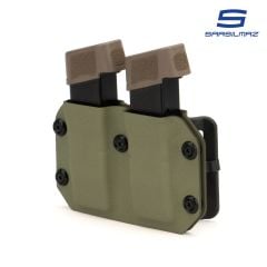 Mas Tactical® Kydex Şarjör Kılıfı 9mm Sarsılmaz Haki