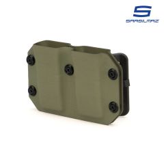 Mas Tactical® Kydex Şarjör Kılıfı 9mm Sarsılmaz Haki