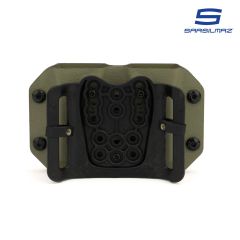 Mas Tactical® Kydex Şarjör Kılıfı 9mm Sarsılmaz Haki