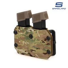 Mas Tactical® Kydex Şarjör Kılıfı 9mm Sarsılmaz Multicam