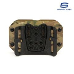 Mas Tactical® Kydex Şarjör Kılıfı 9mm Sarsılmaz Multicam