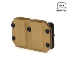 Mas Tactical® Kydex Şarjör Kılıfı 9mm Glock Tan