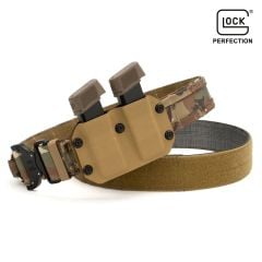 Mas Tactical® Kydex Şarjör Kılıfı 9mm Glock Tan