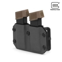 Mas Tactical® Kydex Şarjör Kılıfı 9mm Glock Siyah