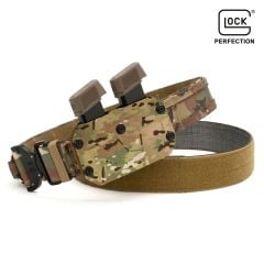 Mas Tactical® Kydex Şarjör Kılıfı 9mm Glock Multicam