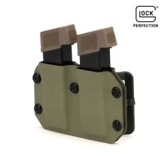 Mas Tactical® Kydex Şarjör Kılıfı 9mm Glock Haki