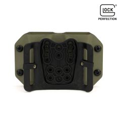 Mas Tactical® Kydex Şarjör Kılıfı 9mm Glock Haki