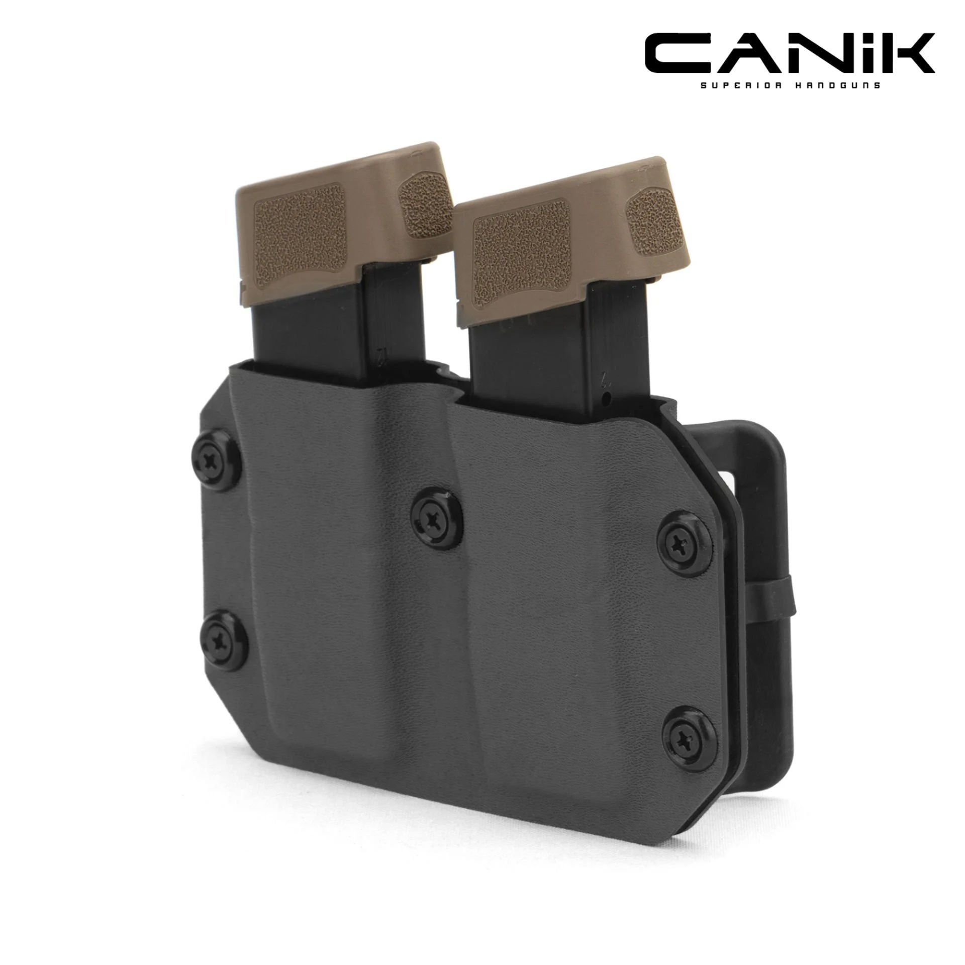 Mas Tactical® Kydex Şarjör Kılıfı 9mm Canik Siyah