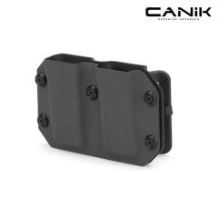 Mas Tactical® Kydex Şarjör Kılıfı 9mm Canik Siyah