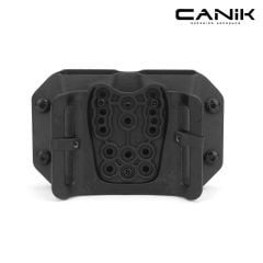 Mas Tactical® Kydex Şarjör Kılıfı 9mm Canik Siyah