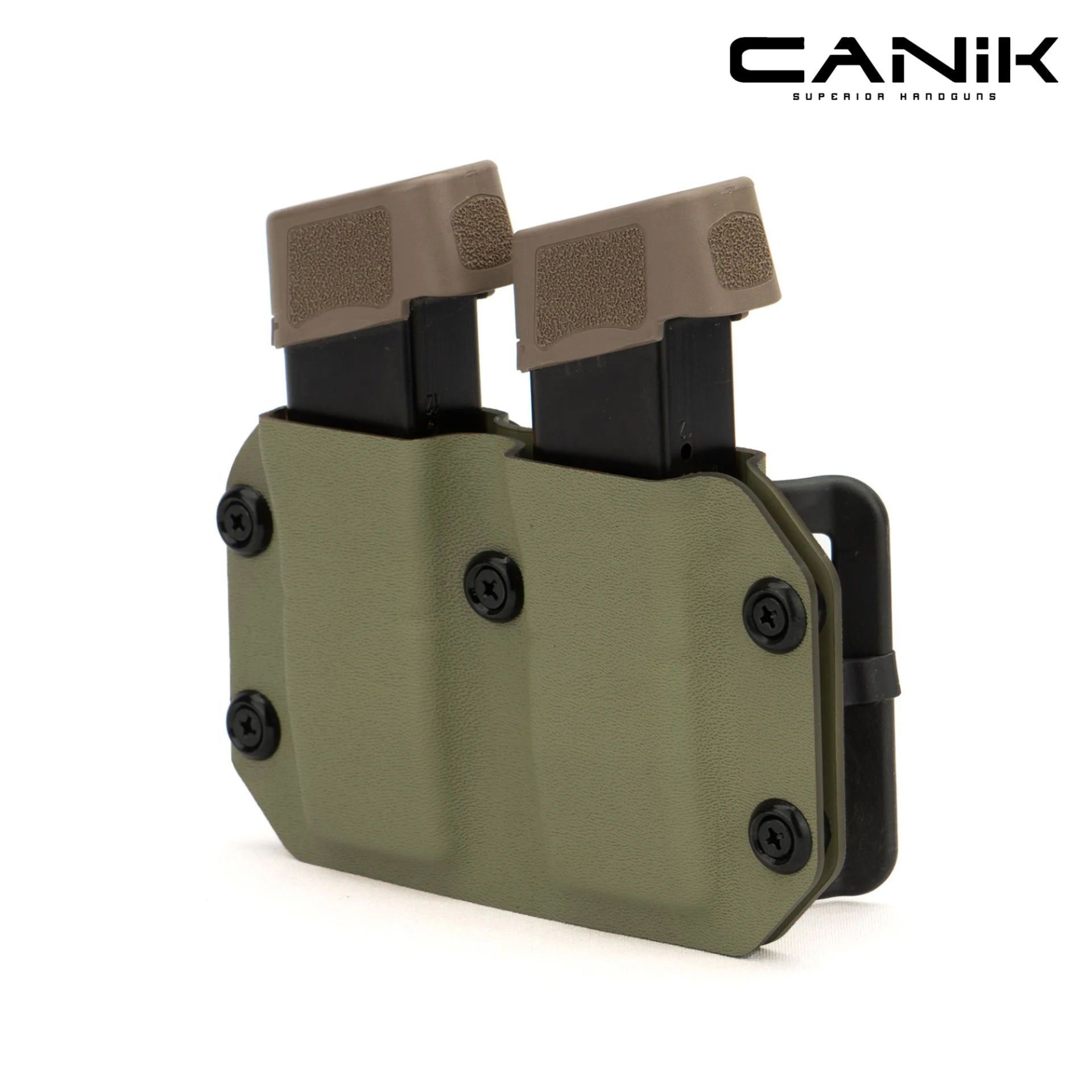 Mas Tactical® Kydex Şarjör Kılıfı 9mm Canik Haki