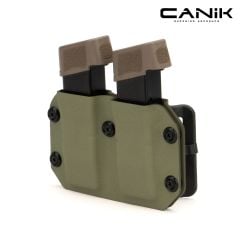 Mas Tactical® Kydex Şarjör Kılıfı 9mm Canik Haki