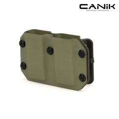 Mas Tactical® Kydex Şarjör Kılıfı 9mm Canik Haki