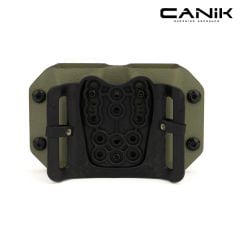 Mas Tactical® Kydex Şarjör Kılıfı 9mm Canik Haki